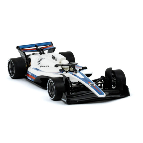 NSR Formula 1 "Martini" n°8 Edition blanche