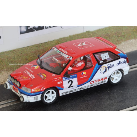 Team Slot CITROEN ZX 16V n°2 Rallye Ciudad de la Coruna