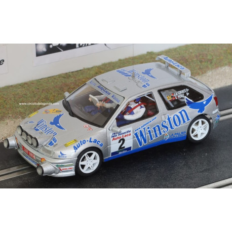 Team Slot CITROEN ZX Kit Car n°2 El Corte Inglès 2002