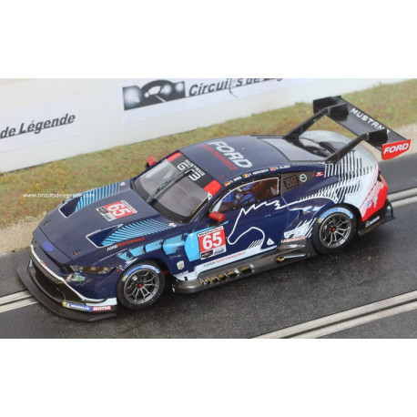 Sideways FORD Mustang GT3 n°65 Daytona 2025