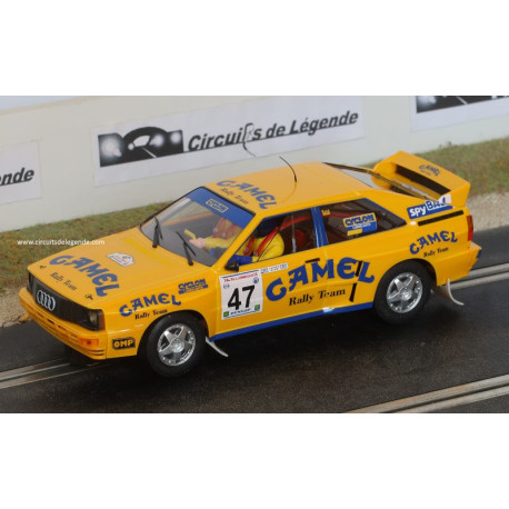 Fly AUDI Quattro A2 n°47 Rallye Fthiotidas Grèce 1990