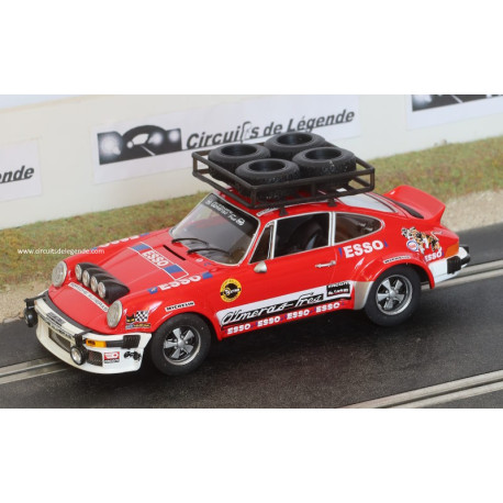 Fly PORSCHE 911 SC assistance Monte-Carlo 1980