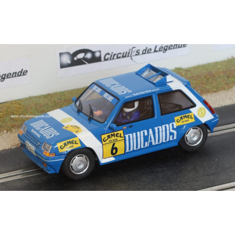 Fly RENAULT 5 GT Turbo n°5 Rally Canaries 1988