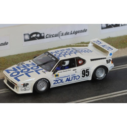 Fly BMW M1 n°95 24H du Mans 1980