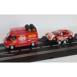 Avant Slot FERRARI 308 team Pozzi Tour de France 1981
