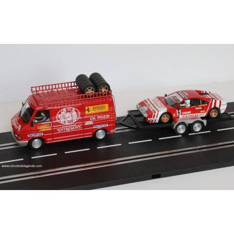 Avant Slot FERRARI 308 team Pozzi Tour de France 1981