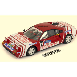 Avant Slot Ferrari 308 GTB n°2 Targa Florio 1981