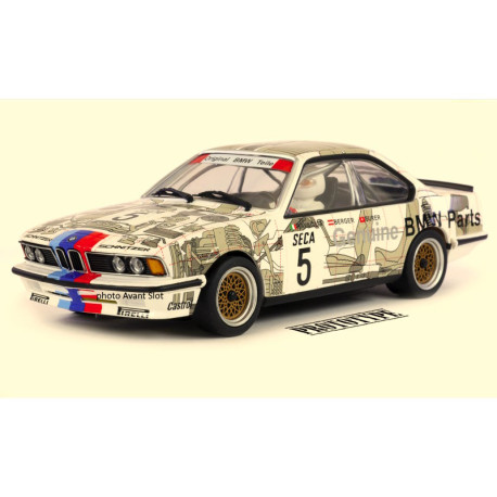 Avant Slot BMW 635 CSi n°2 Macau 1983