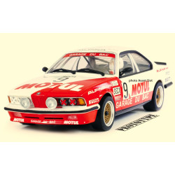 Avant Slot BMW 635 CSi n°9 24H de Spa 1984