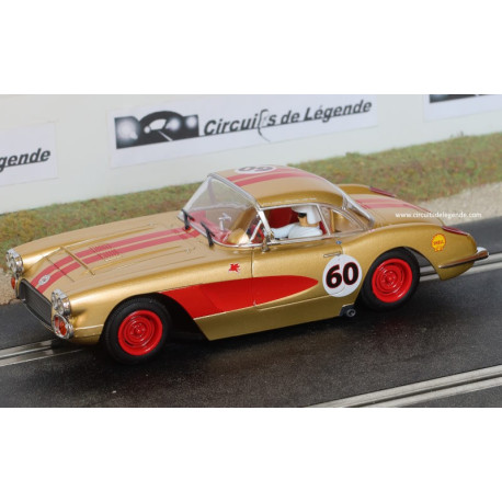 Mrslotcar CHEV. Corvette C1 Silverstone Classic 2010