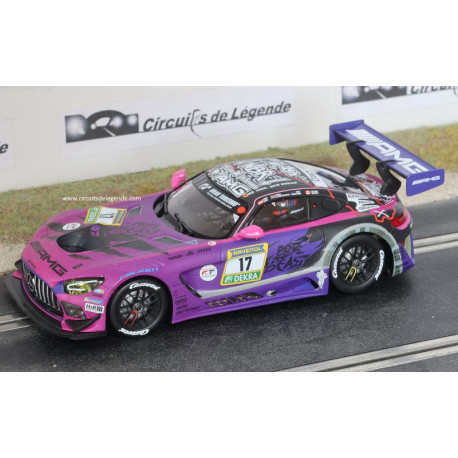 Carrera MERCEDES-AMG GT3 n°17 24H Nürbur. 2025