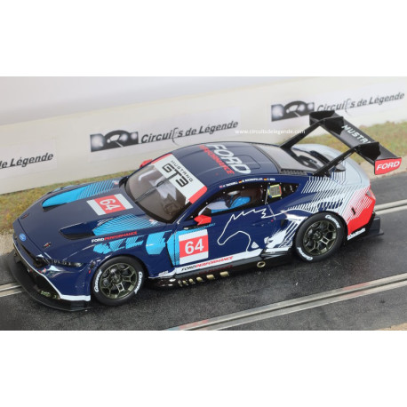 1/24° Carrera FORD Mustang GT3 n°64 Daytona 2024