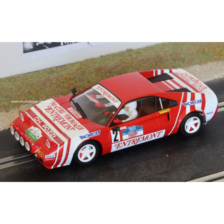 Avant Slot Ferrari 308 GTB n°2 Targa Florio 1981