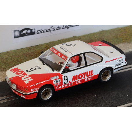 Avant Slot BMW 635 CSi n°9 24H de Spa 1984