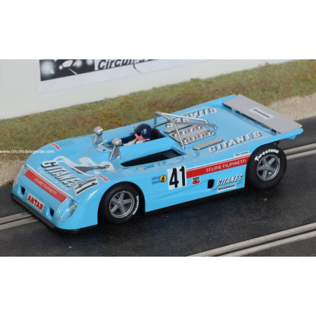 NSR LOLA T290 n°41 Nurbürgring 1972