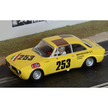 Revoslot ALFA ROMEO GTAj n°253 Monza 1971