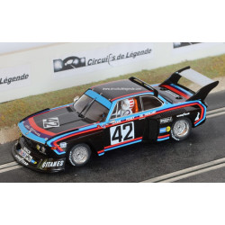 Sideways BMW 3.5 CSL n°42 24H du Mans 1976