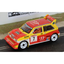 Scalextric MG Metro 6R4 n°7 "33 Export"