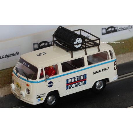 Fly VOLKSWAGEN T2B combi n°5 Porsche Martini 1978