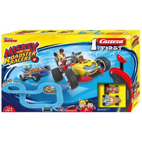 CARRERA 1.First Coffret MICKEY and the ROADSTER RACERS