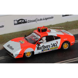 Avant Slot Ferrari 308 GTB n°343 Baja Aragon 1985