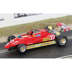 Policar FERRARI 126 C2 n°27 Imola Villeneuve 1982