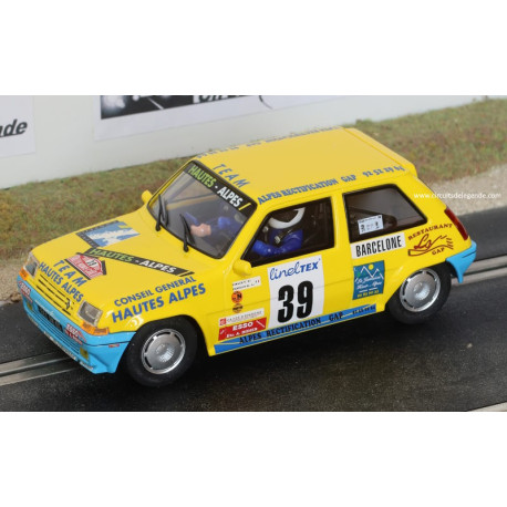 Fly RENAULT 5 GT Turbo n°39 Monte-Carlo 1994