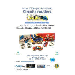 Circuits de Légende à la bourse CIRCUITS ROUTIERS