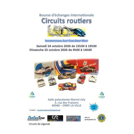 Circuits de Légende à la bourse CIRCUITS ROUTIERS