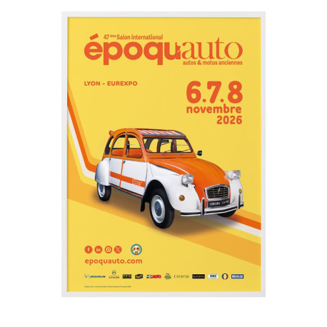 Circuits de Légende à EPOQU'AUTO le SALON de LYON (69)