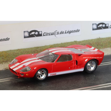 Fly FORD GT40 Racing EVO3 rouge