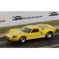 Fly FORD GT40 Racing EVO3 jaune