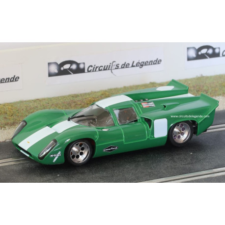Fly LOLA T70 Racing EVO3 verte