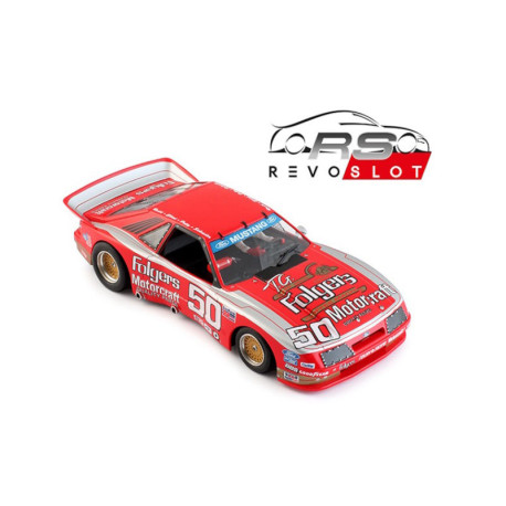 Revoslot FORD Mustang n°50 12H de Sebring 1986
