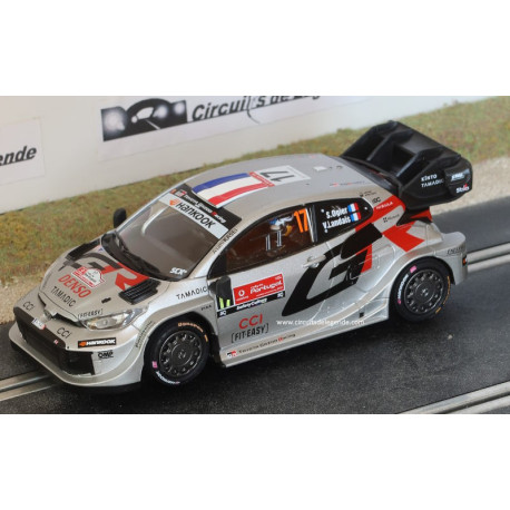 SCX TOYOTA GR Yaris n°17 Ogier Portugal 2025