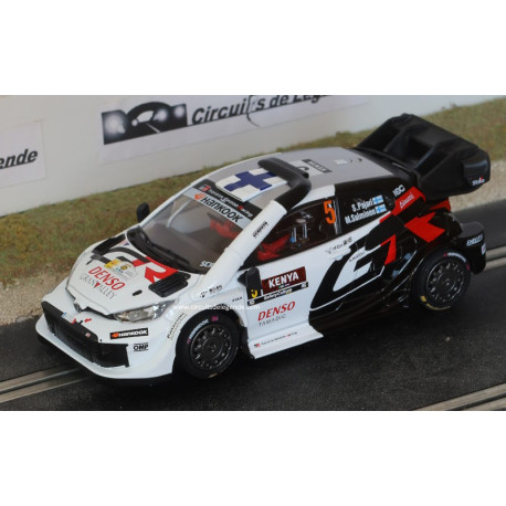 SCX TOYOTA GR Yaris n°5 Pajari Kenya 2025