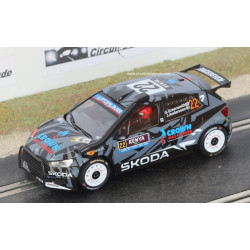 SCX SKODA Fabia RS rally2 n°22 Safari Kenya 2025