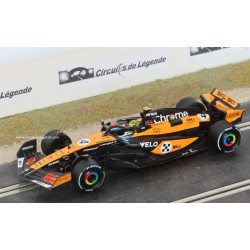 SCX McLAREN MCL39 n°4 Norris Monaco 2025