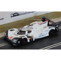 SRC PORSCHE 919 n°1 test car des 24H du Mans 2017