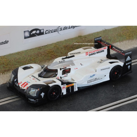 SRC PORSCHE 919 n°1 test car des 24H du Mans 2017
