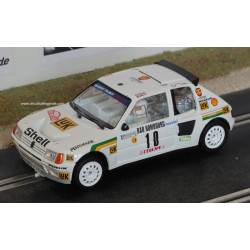 SRC PEUGEOT 205 T16 Evo2 n°10 Monte-Carlo 1986