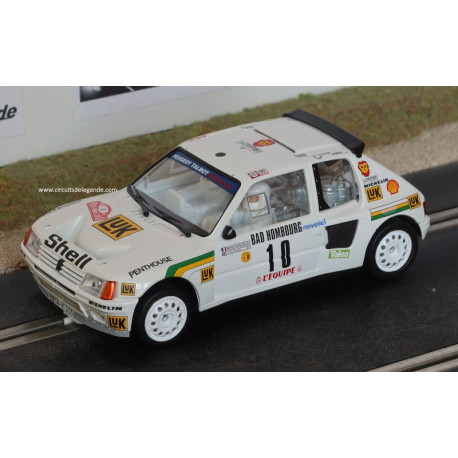SRC PEUGEOT 205 T16 Evo2 n°10 Monte-Carlo 1986