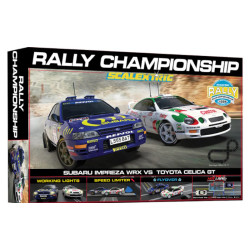 Scalextric circuit "RALLY CHAMPIONSHIPS"