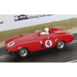 MMK F. 121 LM Spyder n°4 24H du Mans 1955