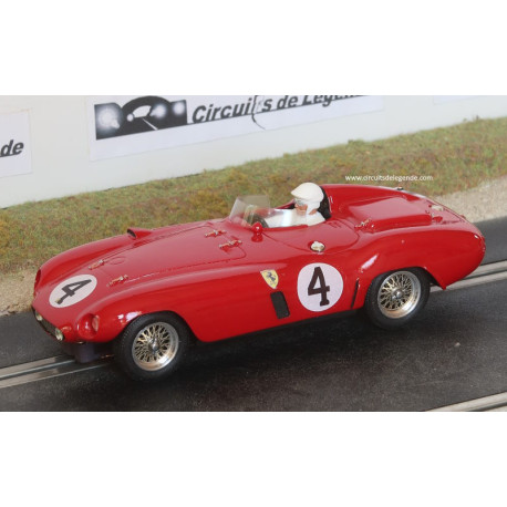 MMK F. 121 LM Spyder n°4 24H du Mans 1955