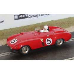 MMK F. 121 LM Spyder n°5 24H du Mans 1955
