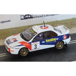 Scalextric SUBARU Impreza WRX n°3 Thaïlande 1997