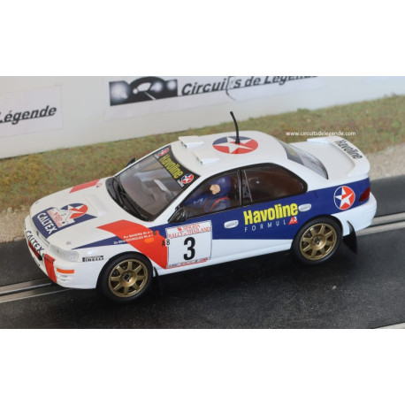 Scalextric SUBARU Impreza WRX n°3 Thaïlande 1997