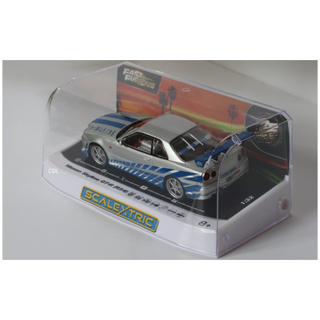 Scalextric "Fast & Furious" NISSAN GT-R R34 Skyline