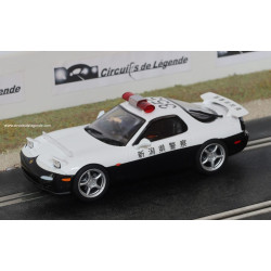 Scalextric MAZDA RX7 FD Police Japon